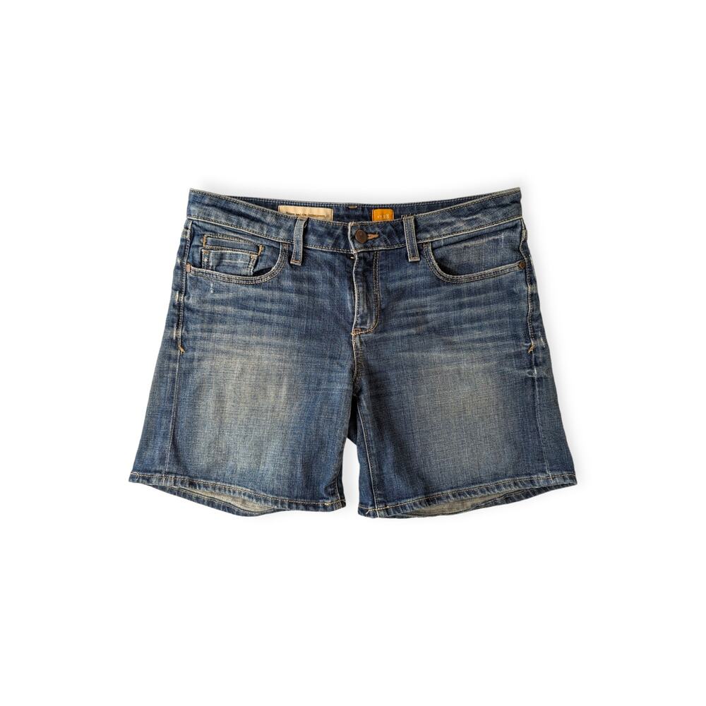 Anthropologie Pilcro Stet Straight Fit Jean Shorts Size 28